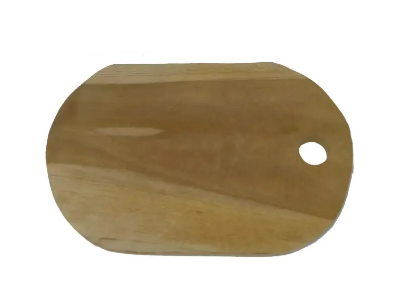 Artikelbild 1 des Artikels “Schneidebrett oval, Größe 30 x 19,8 x 2 cm “